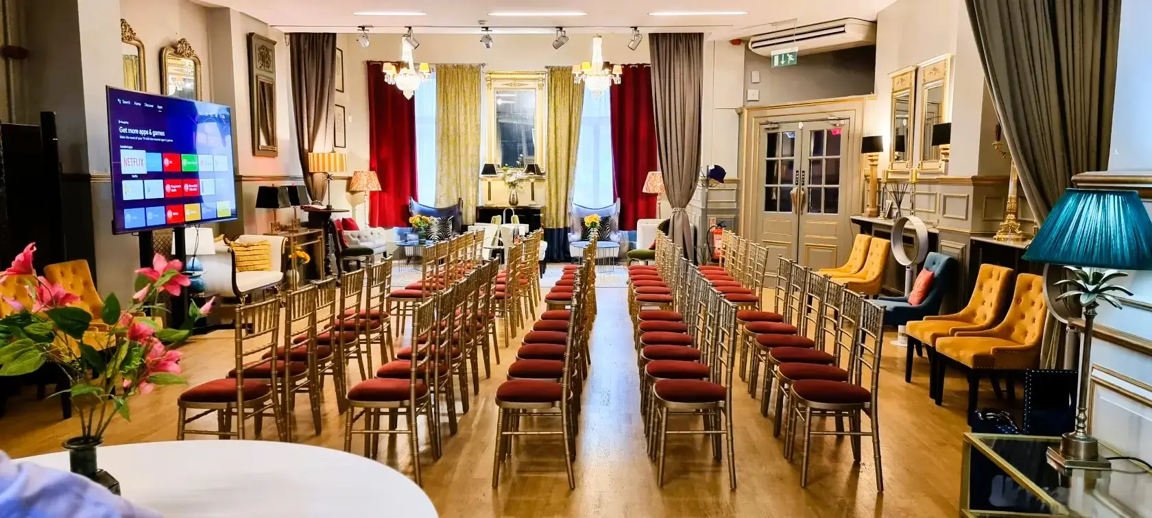 The Vault at Grosvenor Place in West London